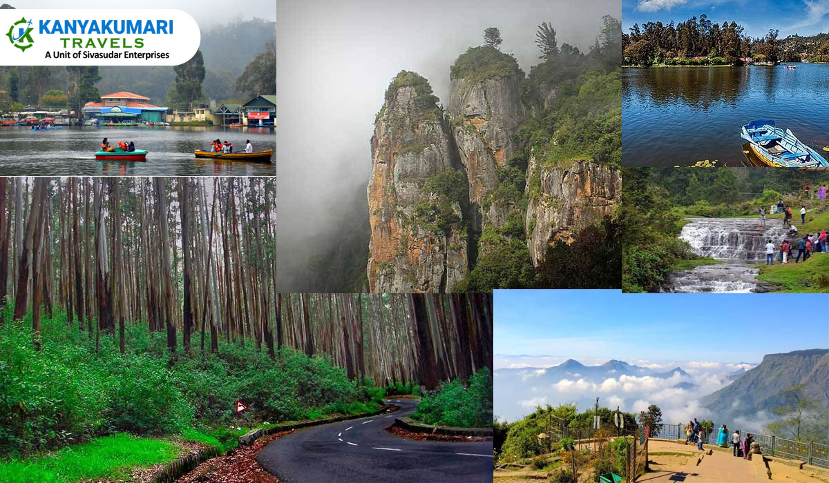 2 Days Kodaikanal Tour Packages itinerary - Kanyakumari Travels