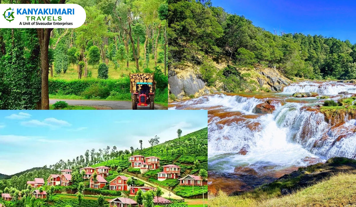 Ooty Coonoor Pykara 3 Days 2 Nights Tour Packages - Kanyakumari Travels