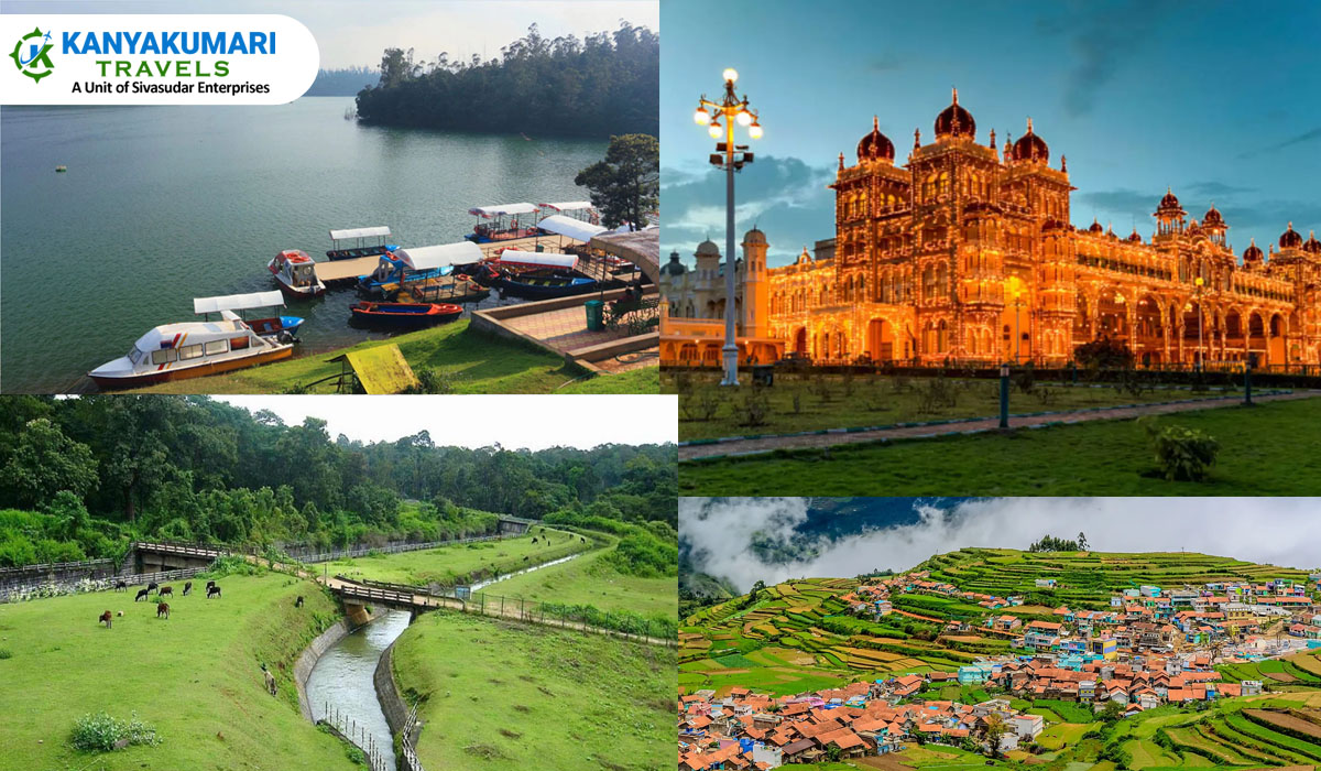 Ooty Mysore 2 Days Tour Packages - Kanyakumari Travels